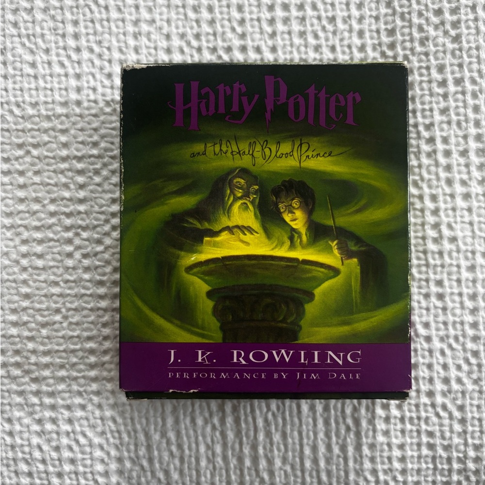 Harry Potter and the Half-Blood Prince Audiobook CD